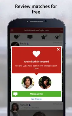 LatinAmericanCupid Date Latin android App screenshot 9