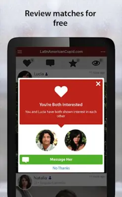 LatinAmericanCupid Date Latin android App screenshot 5